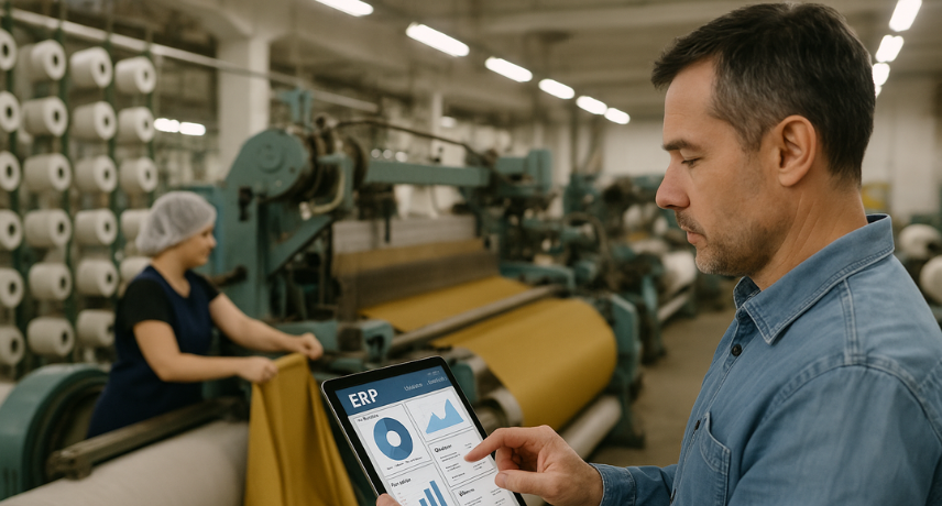 Textile ERP Software