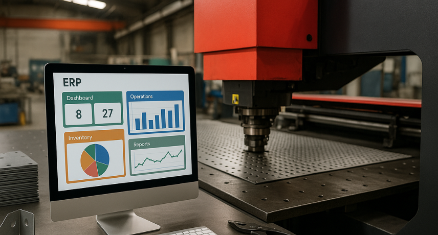 ERP for Sheet metal Industry