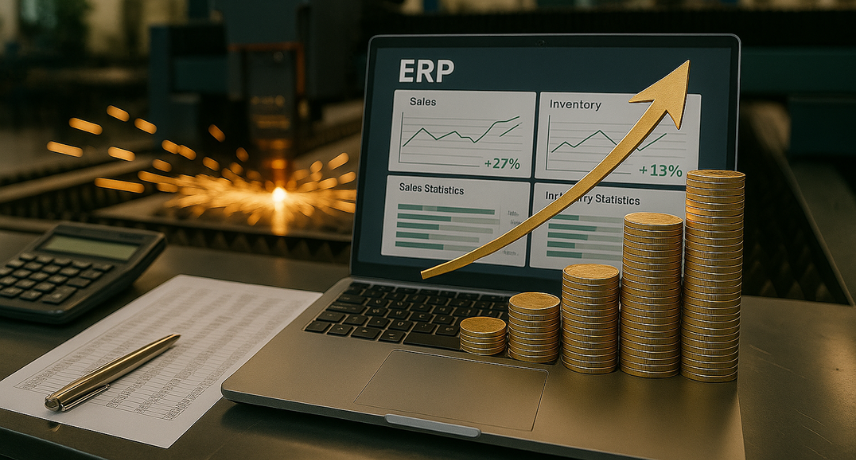 ERP for Sheet metal Industry