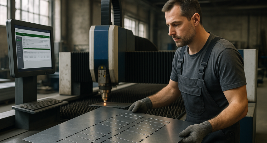 ERP for Sheet metal Industry