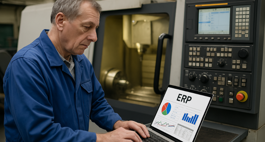 ERP Software for Machine Industry