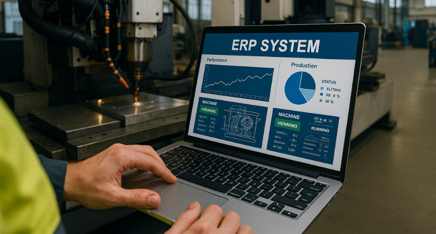 ERP Software for Machine Industry