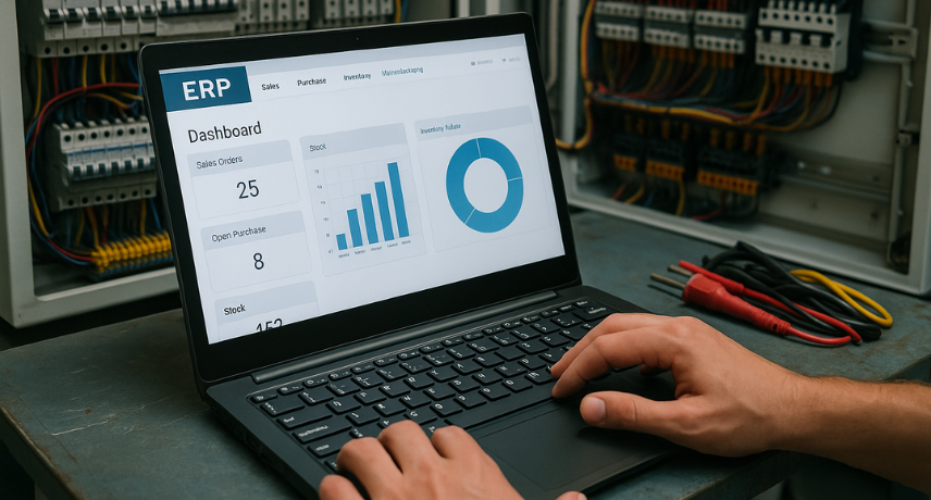 ERP Software for Electrical Assembly
