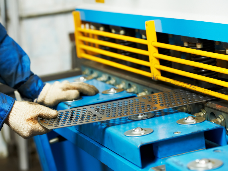 ERP for Sheet metal Industry