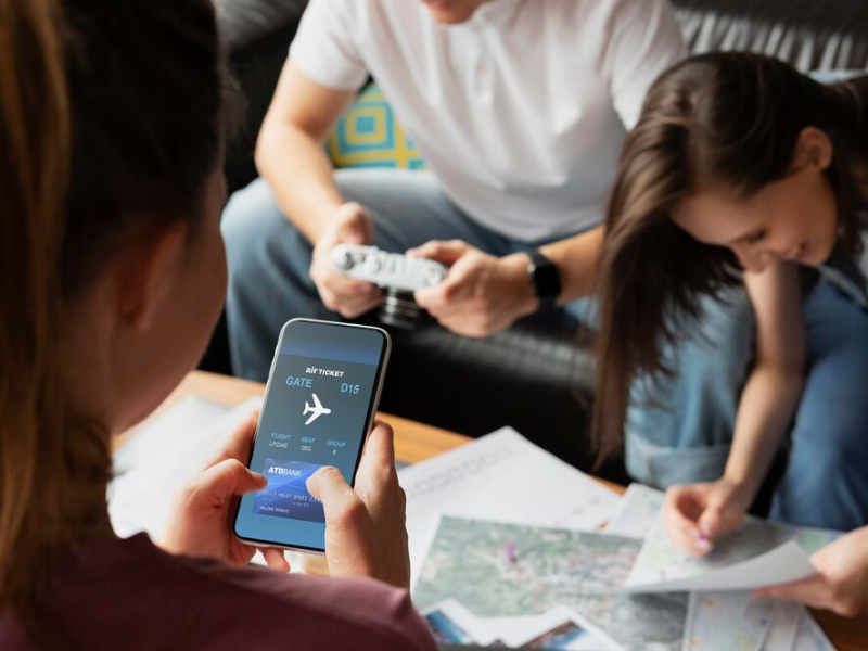 Travel App Development