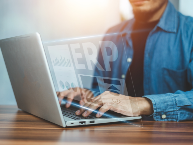 Enterprise Resource Planning Software