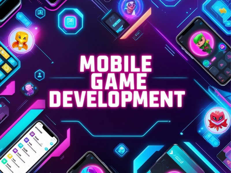 Mobile Game Development Service