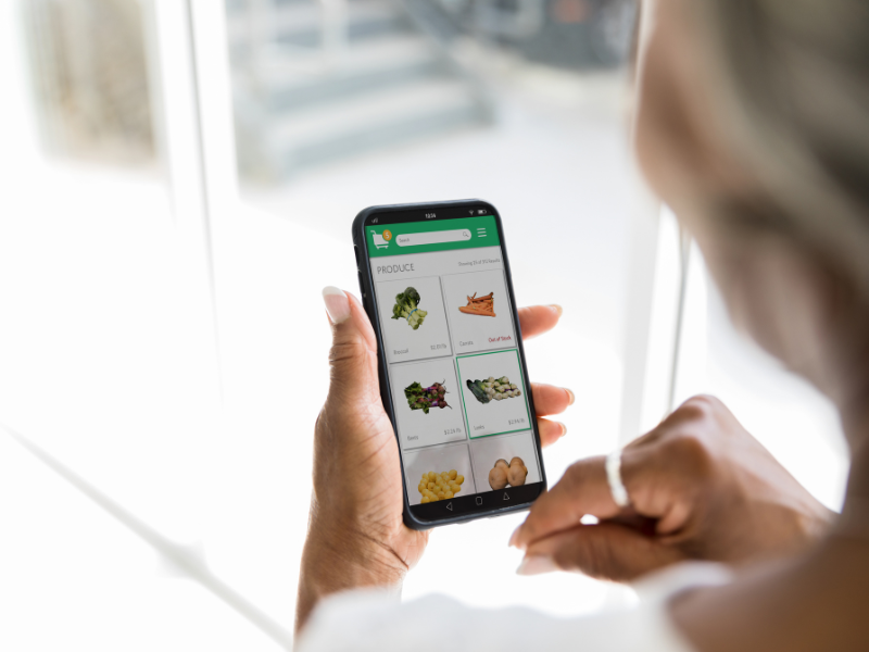 Grocery Delivery Application Development