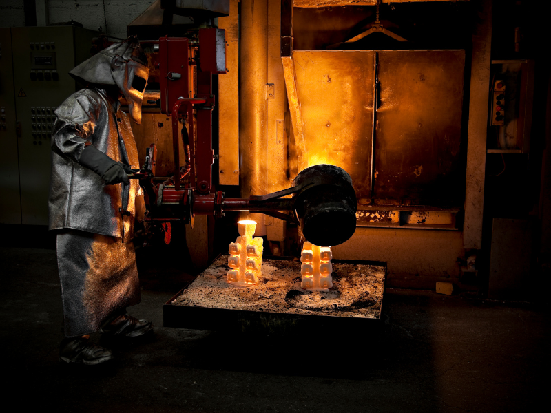 ERP Software For Casting Industry
