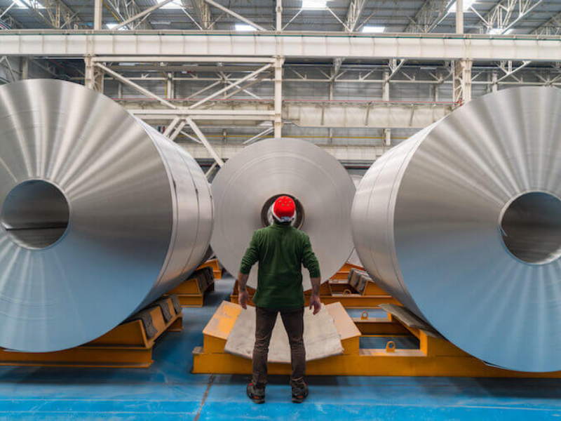 ERP for Sheet metal Industry