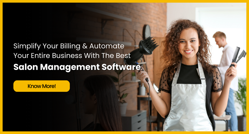 Salon Management Software
