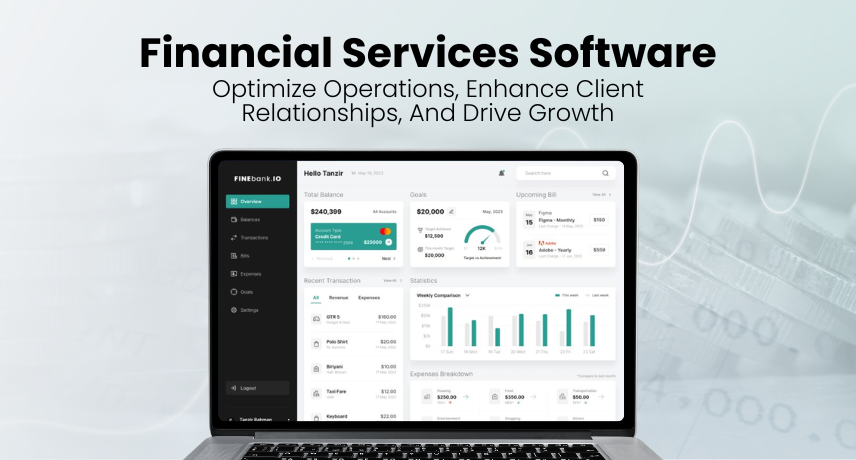 Financial Services Software