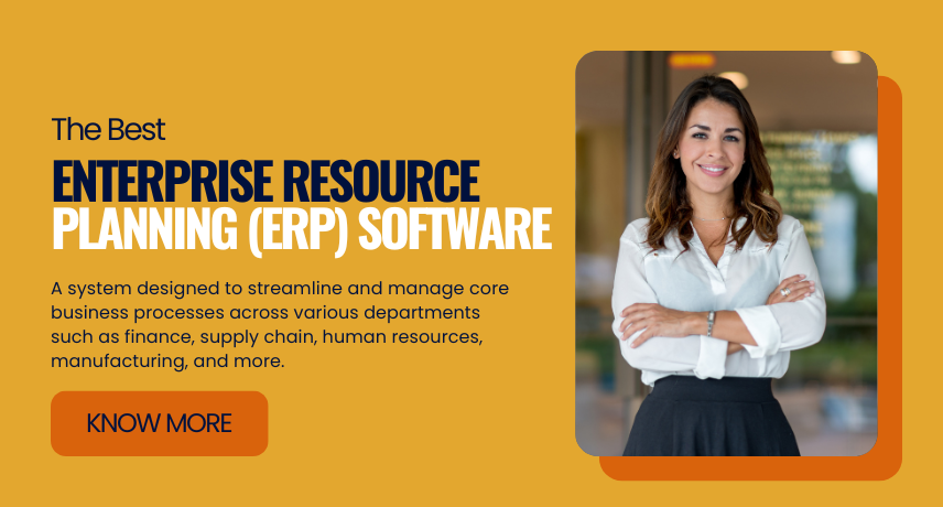 Enterprise Resource Planning Software