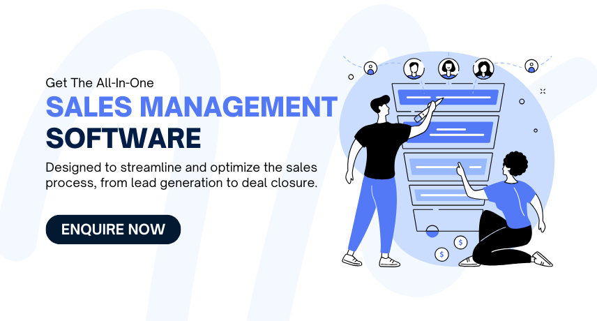 Sales Management Software