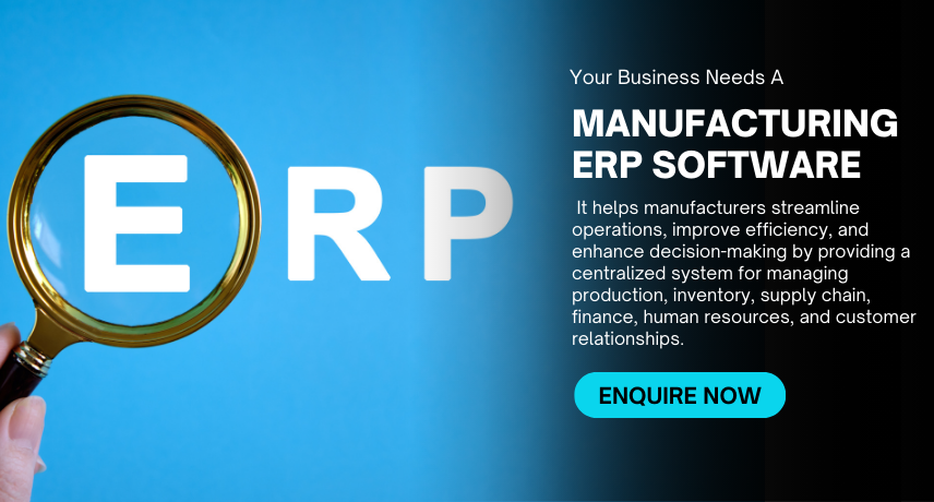Manufacturing ERP Software