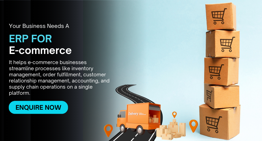 ERP For Ecommerce