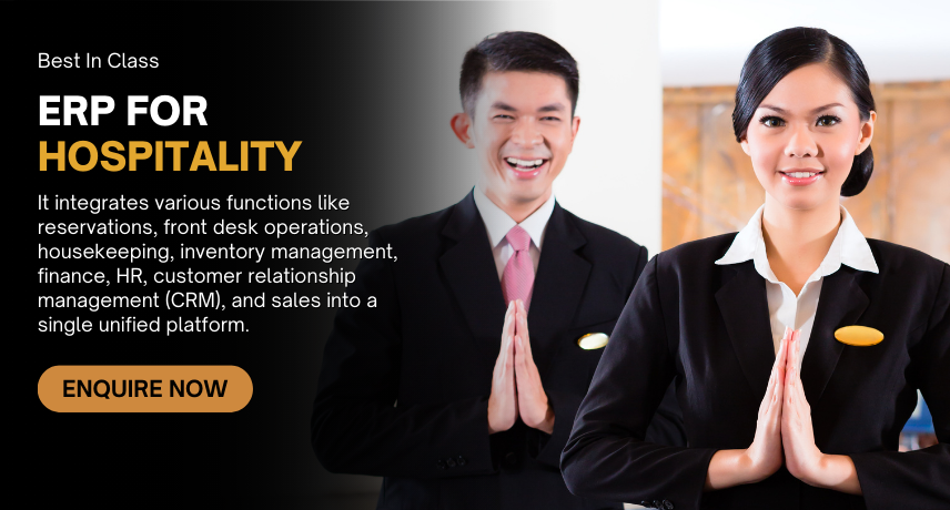 ERP For Hospitality