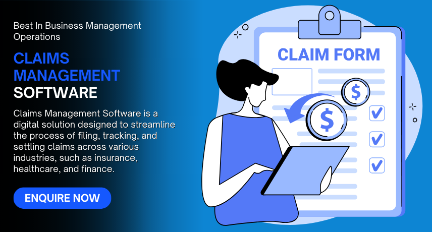 Claims Management Software