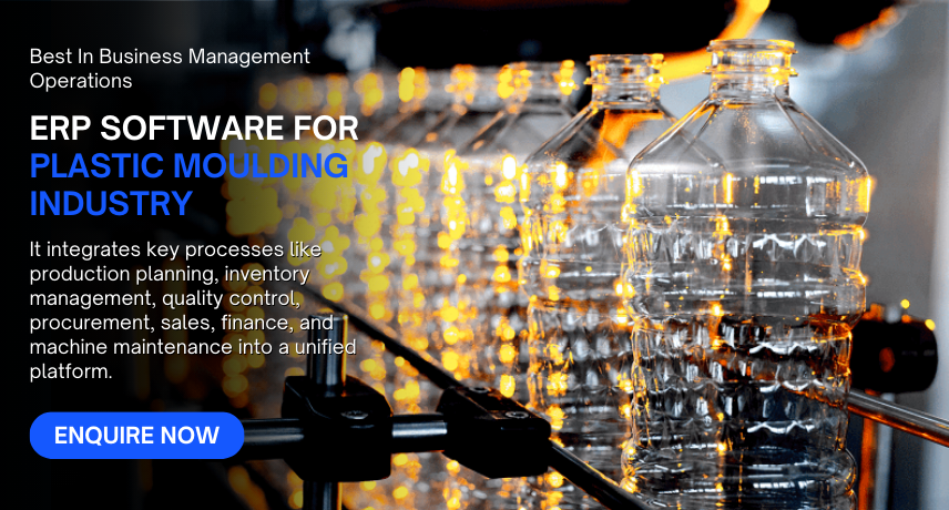 ERP for Plastic Moulding Industry
