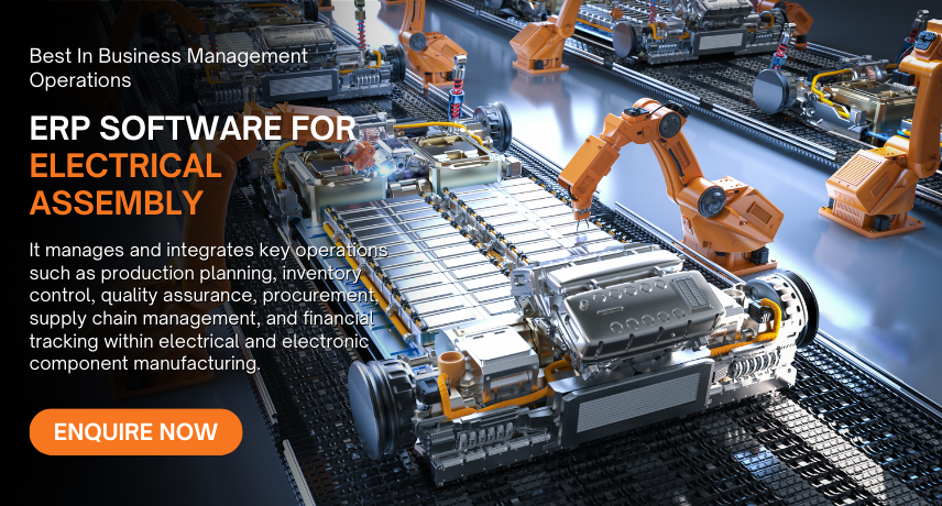 ERP Software for Electrical Assembly