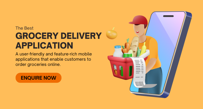 Grocery Delivery Application Development