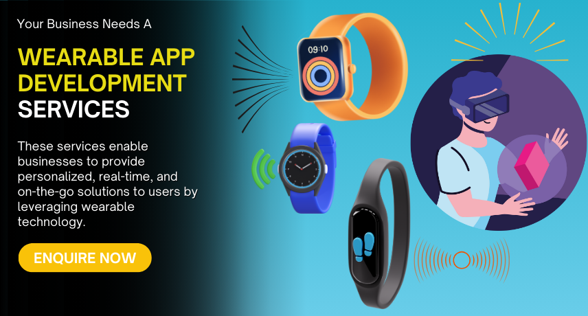 Wearable App Development Service