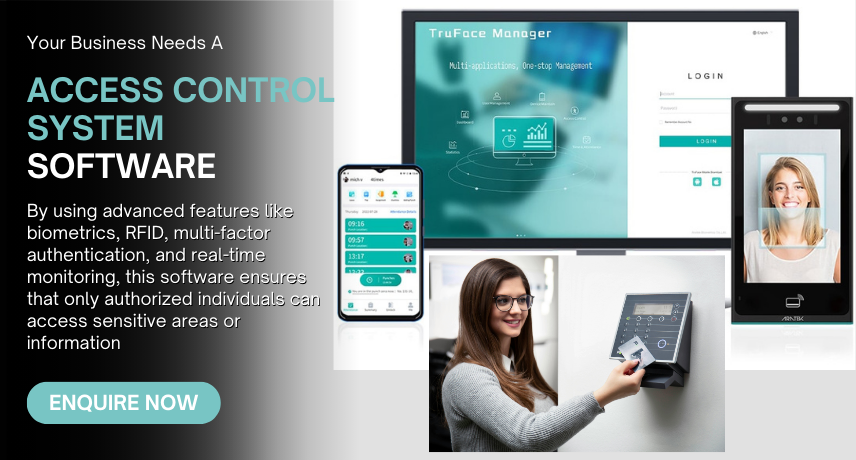 Access Control System Software