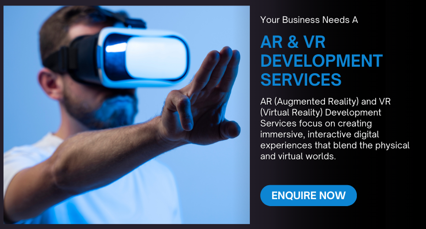 AR & VR Development Service